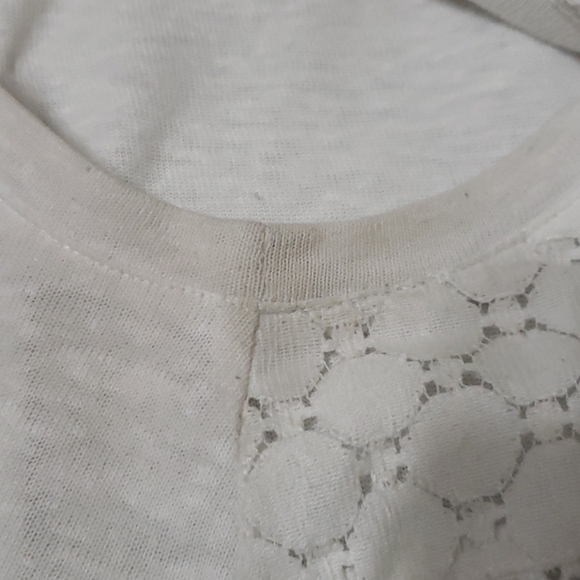 Old Navy Girls White Tank Top - Picture 6 of 8